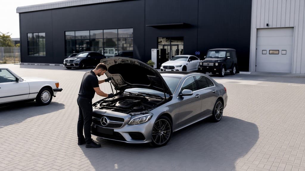Bought a Used Mercedes-Benz? What Should You Do First?