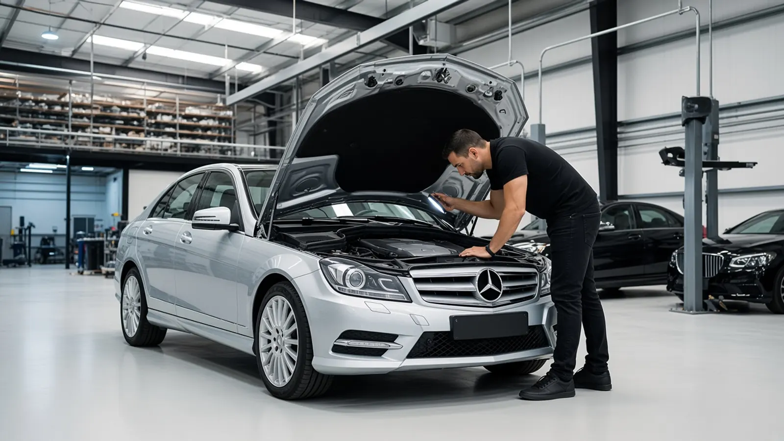 Caring for a Mercedes-Benz Over 10 Years Old
