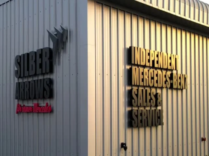 SilberArrows Mercedes-Benz Service Location - Al Manara Street, Al Quoz, Dubai